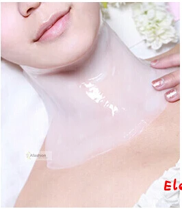 Ženske Zob Rumene, Anti-Aging Vratu Masko Sirotkine Beljakovine Kolagena Vratu Fine Linije Odstranitev Maske