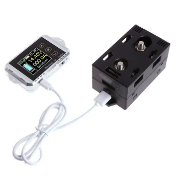 Zmogljivost baterije Electrombile Uporabniku prijazen Vatna Ura Voltmeter Ampermeter Brezžični Coulometer testu Moči Meter Avto Večfunkcijsko