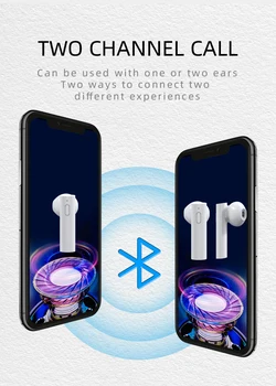M6 PLUS TWS Brezžične Bluetooth Slušalke LED Zaslon Prenosna V uho Čepkov Mini Šport Slušalke Čelo Temperatura Measureing