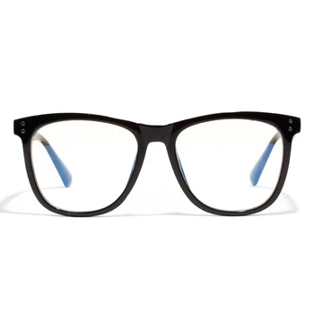 Modra Svetloba Očal Okvir Računalniške Očala, Očala Krog Pregleden Ženski Spol Ženske Moški Očala Okvir Optičnih Slik Jasno
