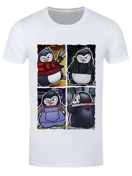 Psiho Pingvin Herren T-Shirt Film Norost