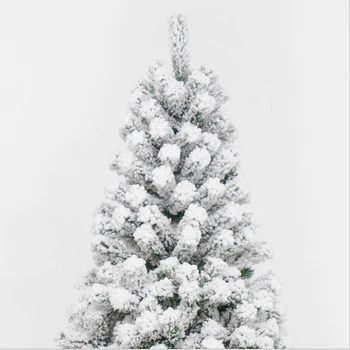 180 cm PVC Bela Snežinka Božično Drevo Stranka Domov Božič Hotel Okrasite Božično Drevo