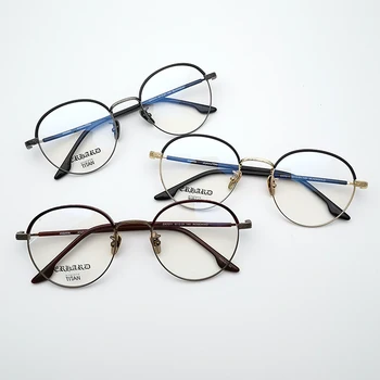 Rdeča Kakovosti Čistega Titana Moških Branje očala za Ženske Kratkovidnost Optičnih Slik 2021 Tovarniško ceno prodajo