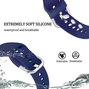 Trak ZA Samsung Galaxy Watch Aktivna 2 40/44 Prestavi šport zapestja watchband 20 mm Watch trak samsung active2 3 42mm band