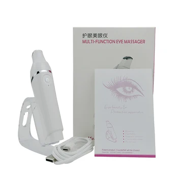 Oči Massager Vibracije Oči Masaža podočnjake Odstranjevalec Anti-aging Galvanski Mini Električni Vibrira Gubam Odstranitev Lepotnih Pero