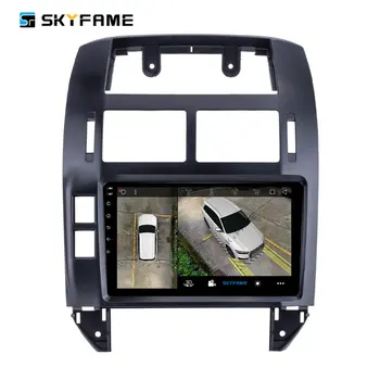 SKYFAME Avto Radio Stereo Za VW Polo 2004-2011 Android Multimedijski Sistem GPS Navigacijski DVD Predvajalnik