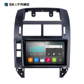 SKYFAME Avto Radio Stereo Za VW Polo 2004-2011 Android Multimedijski Sistem GPS Navigacijski DVD Predvajalnik