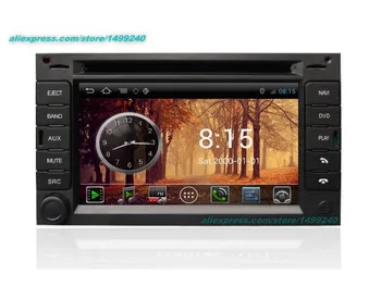 Avto Android, GPS Navigacija Radio Za Holden JF Viva TV, DVD Predvajalnik Avdio Video Predvajalnik Multimedijski Sistem