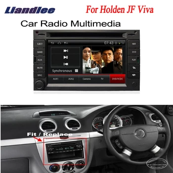 Avto Android, GPS Navigacija Radio Za Holden JF Viva TV, DVD Predvajalnik Avdio Video Predvajalnik Multimedijski Sistem