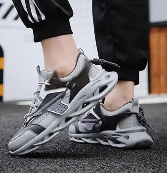 DY95 moški čevlji sport oblikovalec superge zapatillas jogging čevlji air mesh priložnostne tekaški čevlji za Tenis