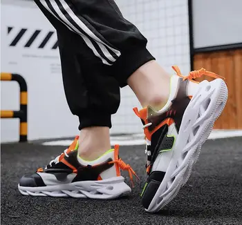 DY95 moški čevlji sport oblikovalec superge zapatillas jogging čevlji air mesh priložnostne tekaški čevlji za Tenis