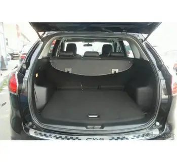 Za Zadnji Prtljažnik Security Shield Tovora Kritje Za Mazda CX-5 CX5 2013 2016 Visoke Kakovosti Auto Dodatki, Črna, Bež