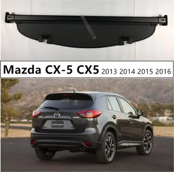 Za Zadnji Prtljažnik Security Shield Tovora Kritje Za Mazda CX-5 CX5 2013 2016 Visoke Kakovosti Auto Dodatki, Črna, Bež