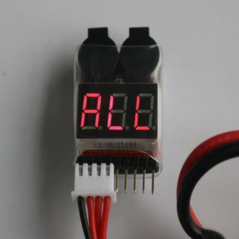 1-8 Kombinirani Napetost monitor / BB zvočnega tlaka alarm / električni dvojno funkcijo dual zvočniki