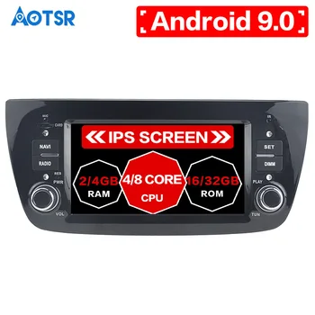 Android 9.0 GPS navigacija št Avto DVD predvajalnik avto video avto player za FIAT DOBLO/Opel Combo/Tour 2010+ Radio vodja enote igralec