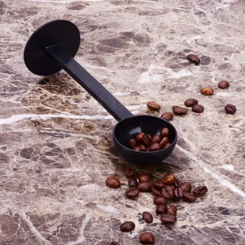 Večfunkcijsko Kuhinjske Potrebščine za Kavo, Dajte 2 V 1, 10g Merjenje Nabijanje Osvojila Pokal Kava & Čaj Orodja