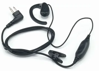 Slušalke Mikrofon PG Slušalke Za Motorola Sprejemnik, GP88 GP88S GP2000 XTN500 XU2600 SV10 HYT TC500 Dva Načina Radio