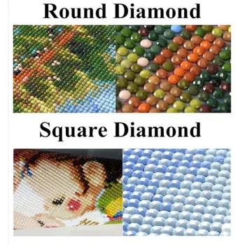Celotno diamond 5D DIY diamond slika 