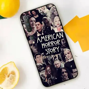 TOPLBPCS American Horror Story TV Mehko Telefon Kritje za Xiaomi mi 5 6 plus 6x 8 8se 8lite 9 9se 5x 10 pro note10lite