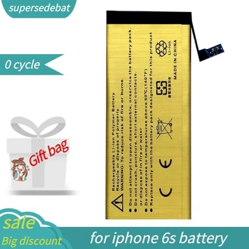 Supersedebat za Iphone 6s Baterije Bateria Ne Telefonu za Iphone 6s za Apple 6S Baterija, Akumulator Za Mobilni Telefon Orodja