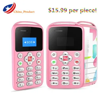 Novo AEKU M9 Ultra Tanek Mini Card Telefon Nizko Sevanje Majhen Žep Zamenjati Telefon Otrok Pregnants Majhen mobilni telefon Mobilni Telefon