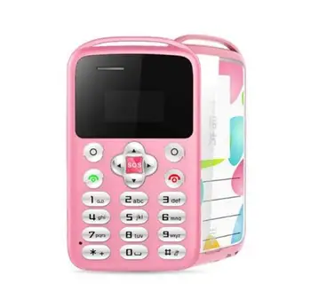 Novo AEKU M9 Ultra Tanek Mini Card Telefon Nizko Sevanje Majhen Žep Zamenjati Telefon Otrok Pregnants Majhen mobilni telefon Mobilni Telefon