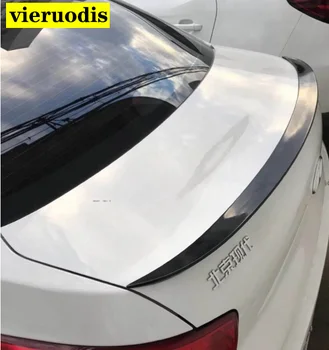 Za Hyundai Accent/Verna 2017 2018 prilepite namestitev Spojler Visoko kakovostne ABS materiala Premaz ali katero koli barvo Zadaj krilo spojler