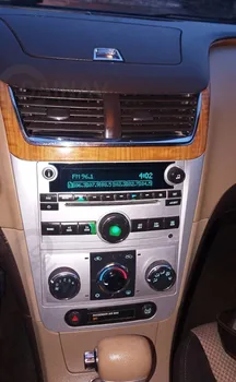 Zaslon na dotik, Android Avto Multimedijski Predvajalnik Videa Predvajalnik Za Chevrolet Malibu 2010 avtoradio DVD GPS navigacija