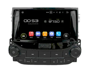 Zaslon na dotik, Android Avto Multimedijski Predvajalnik Videa Predvajalnik Za Chevrolet Malibu 2010 avtoradio DVD GPS navigacija