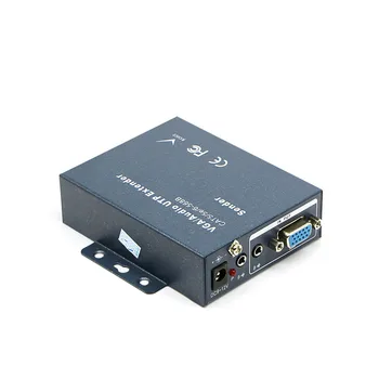 VGA podaljšek 1 v 2 out, 100M znotraj 200 M, 300M v signalni ojačevalnik, vga - RJ45 video extender