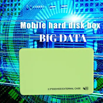 2.5 inch USB3.0 Trdi Disk v Polje Ohišje SATA HDD SSD Mobilne Zunanje Primeru 5GB/s hitrost prenosa Pri Prenosni Namizni RAČUNALNIK