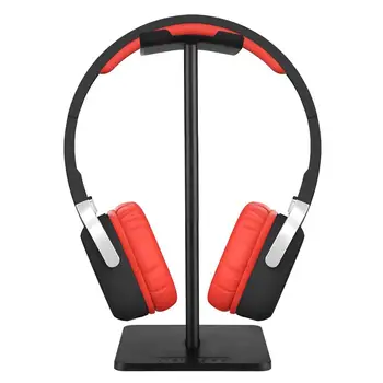 Slušalke Stojala za Slušalke Držalo iz Aluminija S Podporo Bar Prilagodljiv Vzglavnik ABS Trdno Podlago za Slušalke Panasonic Nanizanke