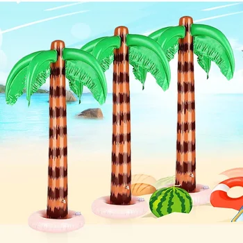 50pcs 90 cm Napihljivi Tropske Palme Bazen Beach Party Dekoracijo Igrače na Prostem Dobave
