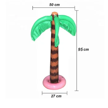50pcs 90 cm Napihljivi Tropske Palme Bazen Beach Party Dekoracijo Igrače na Prostem Dobave