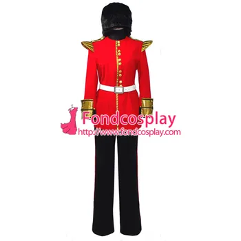 Britanske Kraljeve Straže Suknjič Hlače Cosplay Kostum Prilagojene[G633]