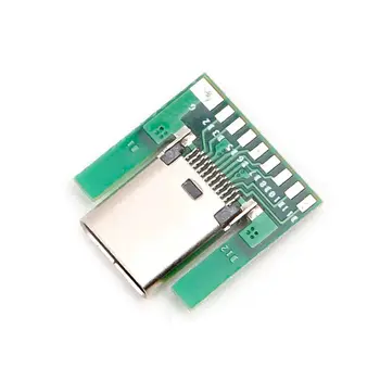 USB 3.1 Tip C Ženski Vtičnice Priključek Priključite SMT Tip S PC Odbor DIY 24pin