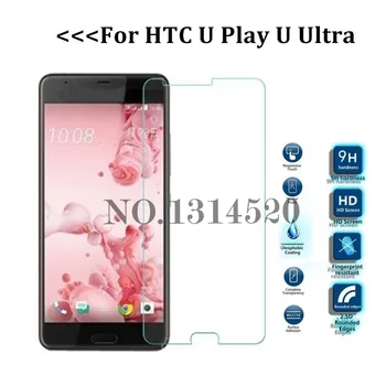2 Kos/Veliko Za HTC U Ultra Kaljeno Steklo 9H 2.5 D Premije Screen Protector Film Za HTC U Play U Ultra