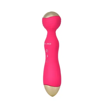 Ogrevanje Vibrator Av Palico Vibrator Massager Nepremočljiva Mehko Dildo, Vibrator G Spot Klitoris Stimulator za Odrasle Sex Igrače za Ženske