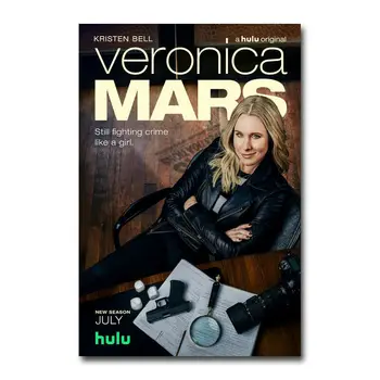 J122 Veronica MarsTV Serije Sezona 4 Kristen Bell Svile Umetnost Plakata Stenske Nalepke Za Dekoracijo Darilo