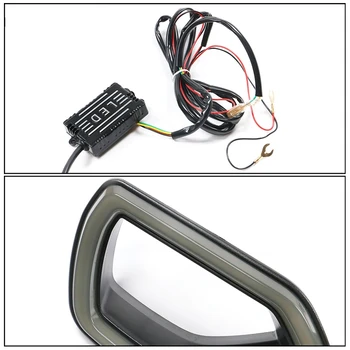 Primerni za 15-19 Dodge Charger SRT Scat Pack Rešetka, Dim LED Luči DRL+ Vključite Opozorilne Luči