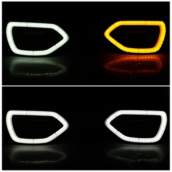 Primerni za 15-19 Dodge Charger SRT Scat Pack Rešetka, Dim LED Luči DRL+ Vključite Opozorilne Luči