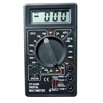 Digitalni Multimeter DT-830B Digitalni Multimeter Elektronski Merilni Instrument Napetost IZMENIČNEGA toka Detektor