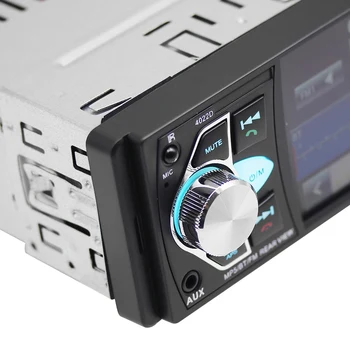 Avto Multimedia Player LED Kamera, Stereo 4.1 Palčni Bluetooth 4022D avtoradio USB, AUX FM Radio z Daljinskim upravljalnikom Vse Modrosti C500
