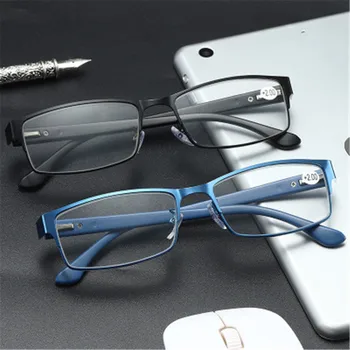 +1.0+1.5+2.0+2.5+3.0+3.5+4.0 Branje Očala Ženske Moški Titana Očal Okvir Ultra Lahka Smolo Presbyopia Očala Spektakel