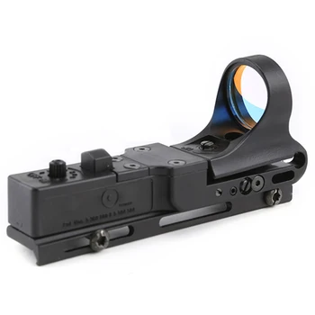 SPINA OPTIKO za fotografiranje c-več Puška Pogled Red Dot znamenitosti HD-13 anti-razmislek premazih področje uporabe za 20 mm Weaver Picatinny Železnici