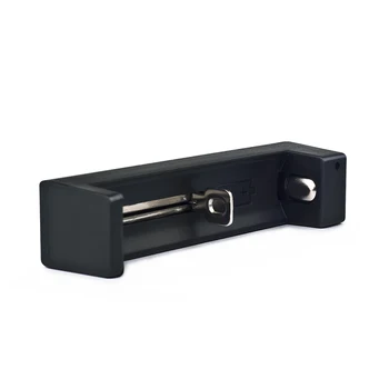 UniqueFire Nov izdelek Eno Režo USB Polnilec za 18650 Baterije Polnjenje Priročen Prenosni Dveh Kosov Za Brezplačno dostavo