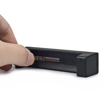 UniqueFire Nov izdelek Eno Režo USB Polnilec za 18650 Baterije Polnjenje Priročen Prenosni Dveh Kosov Za Brezplačno dostavo