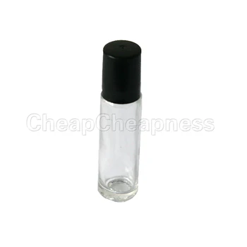 1pc Roll Na Parfum Steklenico 10 ml Mini Losjon Posodo Kozmetični Tekoči Posoda Testni Vzorec Steklenico
