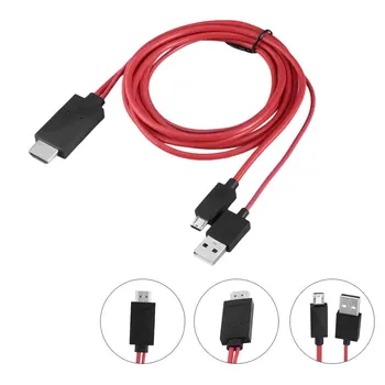 Micro USB za HDMI 1080P HDTV adapter MHL Kabel Adapter Pretvornik za Huawei Samsung Sony, HTC, LG