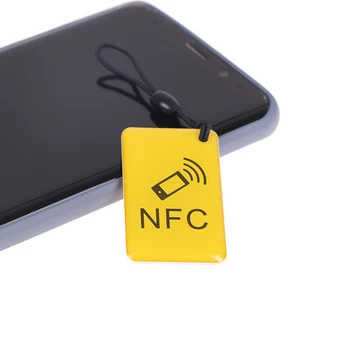 Oznake NFC Etiketo Ntag213 13.56 mhz Pametne Kartice Za Vse NFC Omogočen Telefon